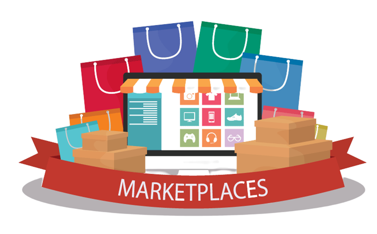 infographie marketplaces marketplace strategy accompagnement d'entreprise sur les marketplaces